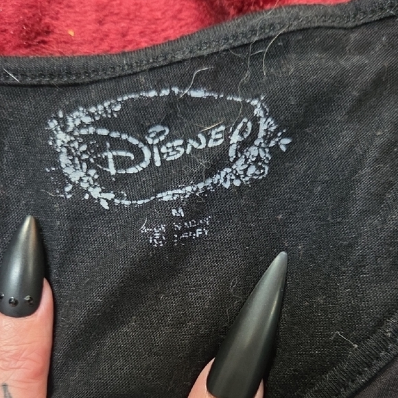 Disney Blue and Black Fairy Tale Tank Top - Picture 2 of 5